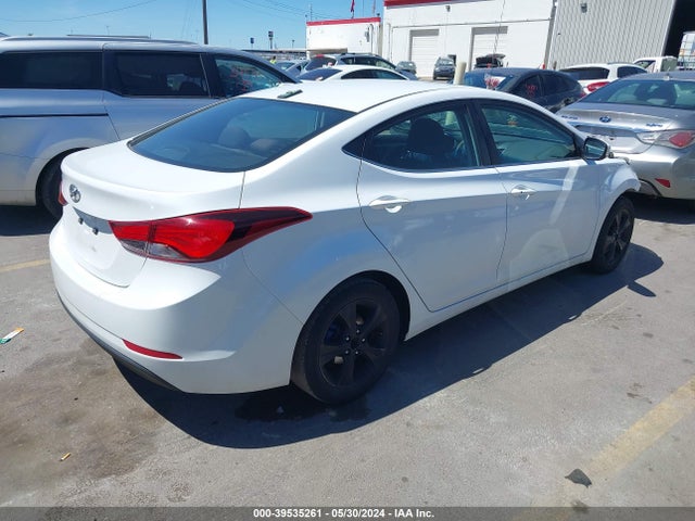Hyundai Elantra Value Edition 2016 5NPDH4AEXGH770120 Image 4