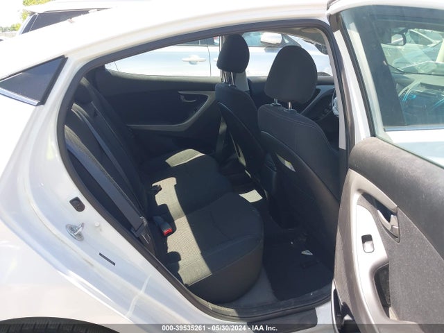 Hyundai Elantra Value Edition 2016 5NPDH4AEXGH770120 Image 8
