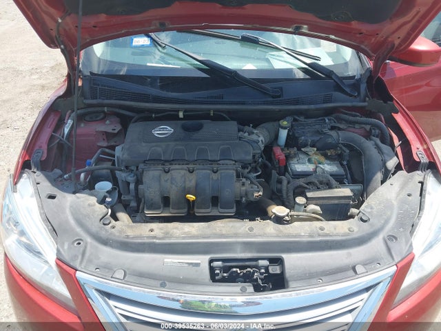 Nissan SENTRA SV 2015 3N1AB7AP8FL642757 Image 10