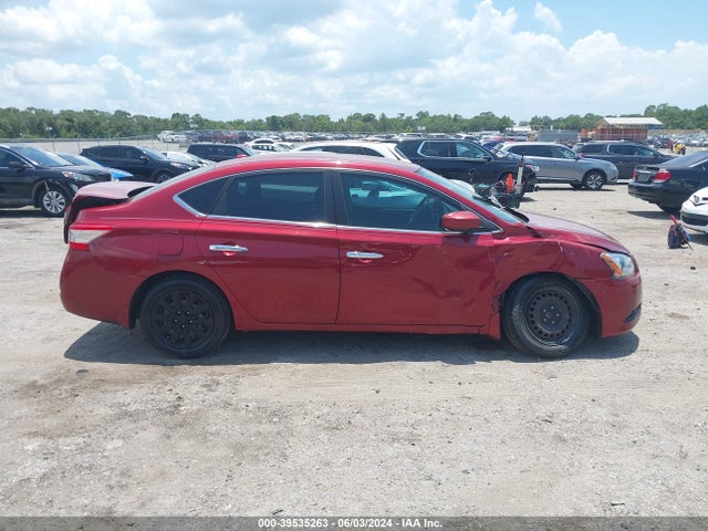 Nissan SENTRA SV 2015 3N1AB7AP8FL642757 Image 13