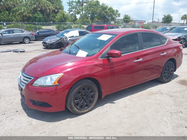 Nissan SENTRA SV 2015 3N1AB7AP8FL642757 Image 2