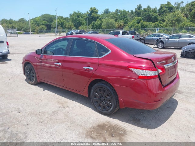 Nissan SENTRA SV 2015 3N1AB7AP8FL642757 Image 3