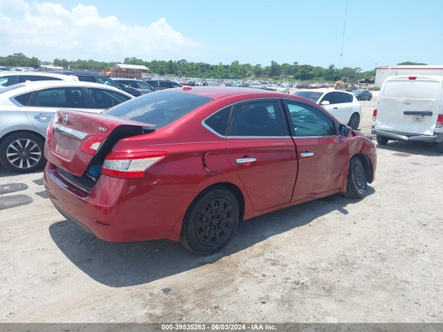 Nissan SENTRA SV 2015 3N1AB7AP8FL642757 Image 4