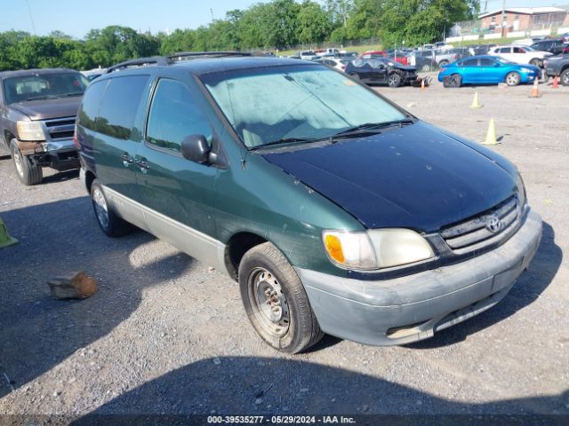 Auction sale of the 2001 Toyota Sienna Le, vin: 4T3ZF13C81U370823, lot number: 39535277