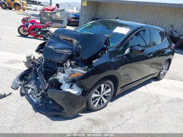 Nissan Leaf S Plus 62 Kwh 2022 1N4BZ1BV6NC561165 Image 2