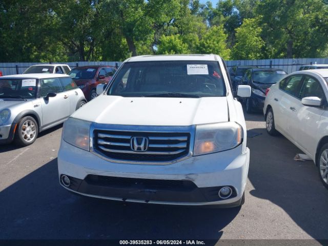 5FNYF4H59FB018659 Honda Pilot Ex-l