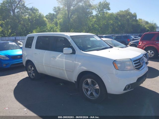 5FNYF4H59FB018659 Honda Pilot Ex-l