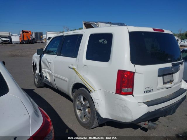 5FNYF4H59FB018659 Honda Pilot Ex-l