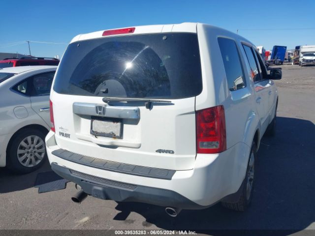 5FNYF4H59FB018659 Honda Pilot Ex-l