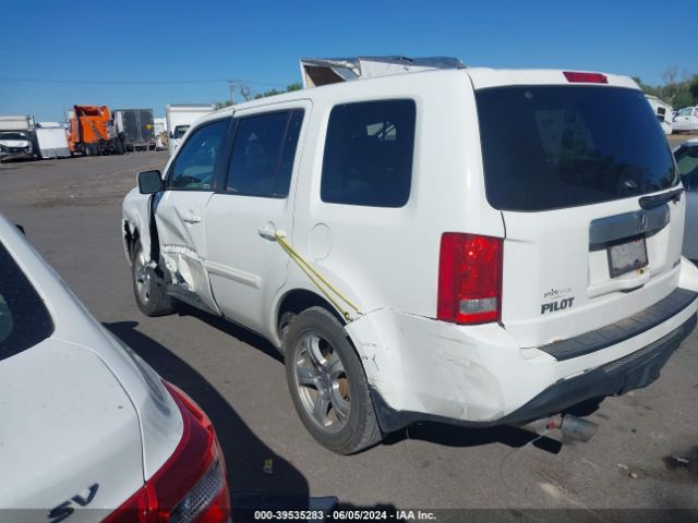 5FNYF4H59FB018659 Honda Pilot Ex-l