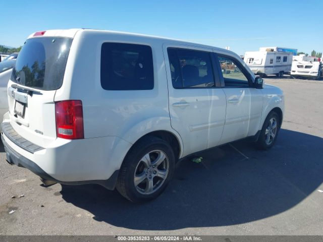 5FNYF4H59FB018659 Honda Pilot Ex-l