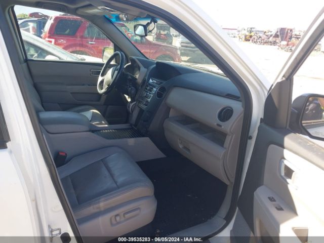 5FNYF4H59FB018659 Honda Pilot Ex-l