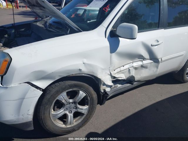 5FNYF4H59FB018659 Honda Pilot Ex-l
