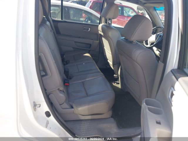 5FNYF4H59FB018659 Honda Pilot Ex-l