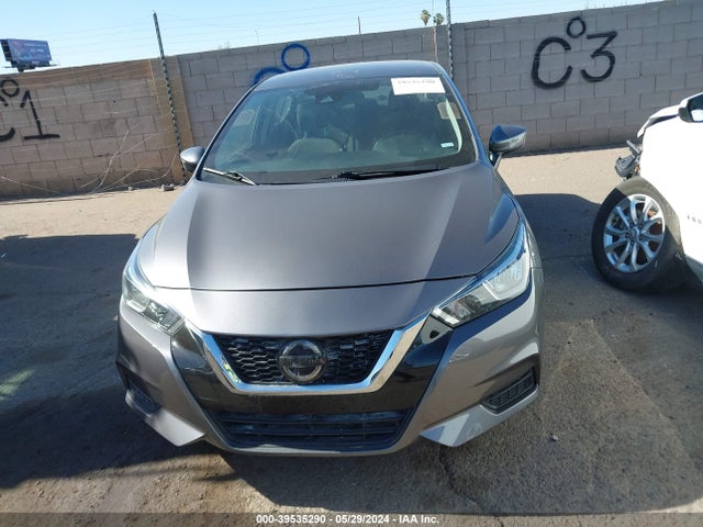 Nissan Versa Sv Xtronic Cvt 2021 3N1CN8EV8ML857101 Image 12