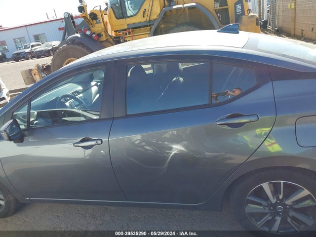 Nissan Versa Sv Xtronic Cvt 2021 3N1CN8EV8ML857101 Image 14