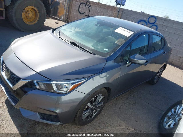 Nissan Versa Sv Xtronic Cvt 2021 3N1CN8EV8ML857101 Image 2