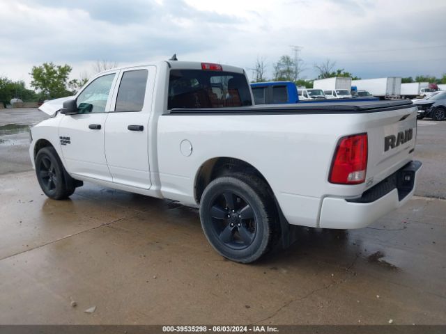 1C6RR7FG5MS574590 RAM 1500 Classic Express Quad Cab 4x4 6'4 Box