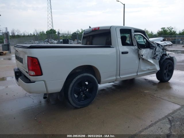 1C6RR7FG5MS574590 RAM 1500 Classic Express Quad Cab 4x4 6'4 Box