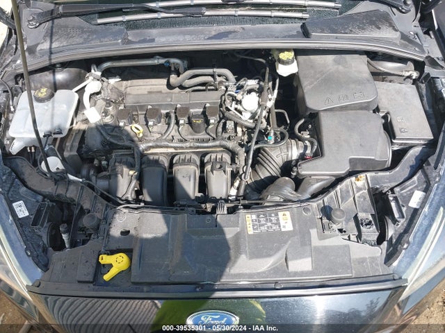 Ford FOCUS SEL 2017 1FADP3M24HL314552 Image 10