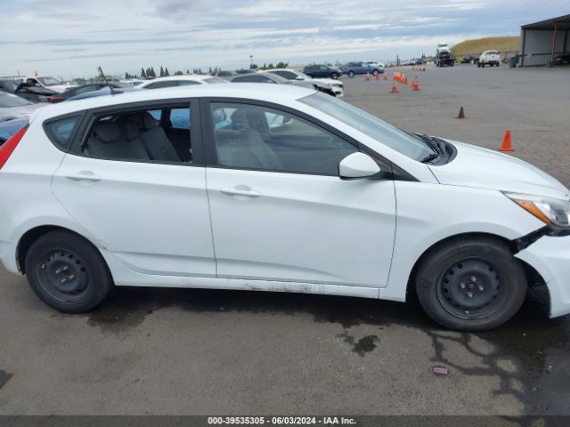 KMHCT5AE7GU242441 Hyundai ACCENT SE