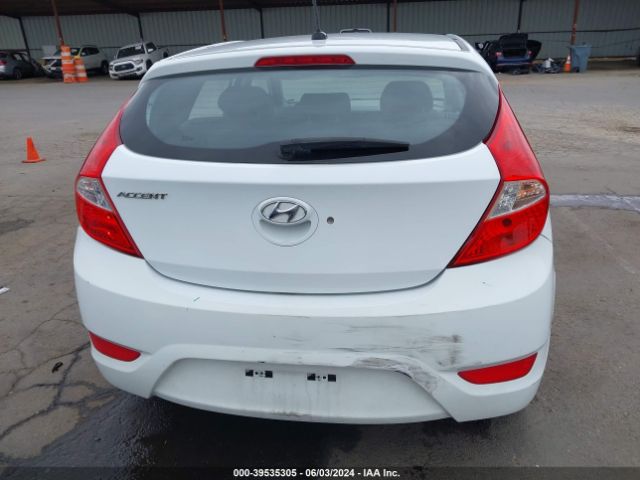 KMHCT5AE7GU242441 Hyundai ACCENT SE