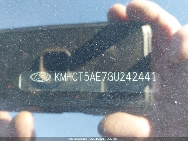 KMHCT5AE7GU242441 Hyundai ACCENT SE