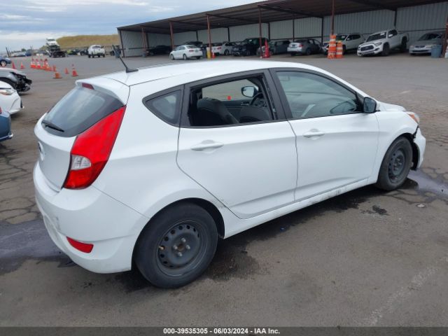 KMHCT5AE7GU242441 Hyundai ACCENT SE