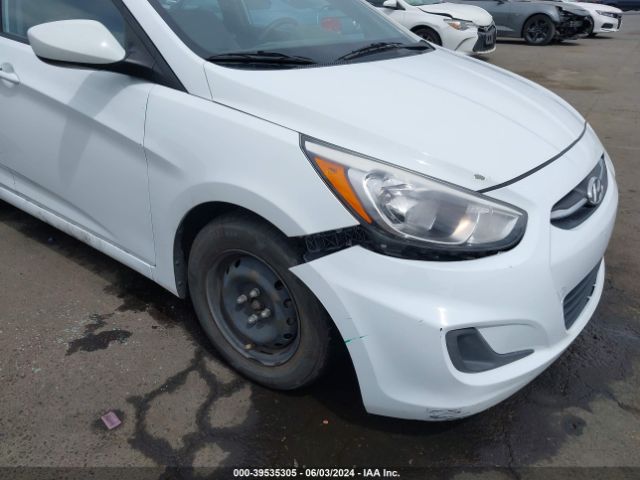 KMHCT5AE7GU242441 Hyundai ACCENT SE