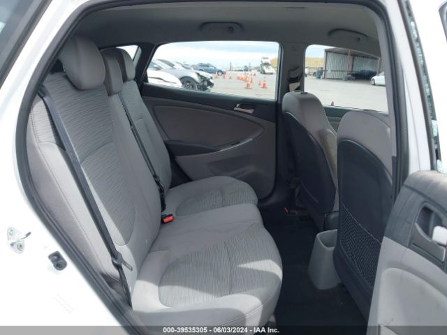 KMHCT5AE7GU242441 Hyundai ACCENT SE