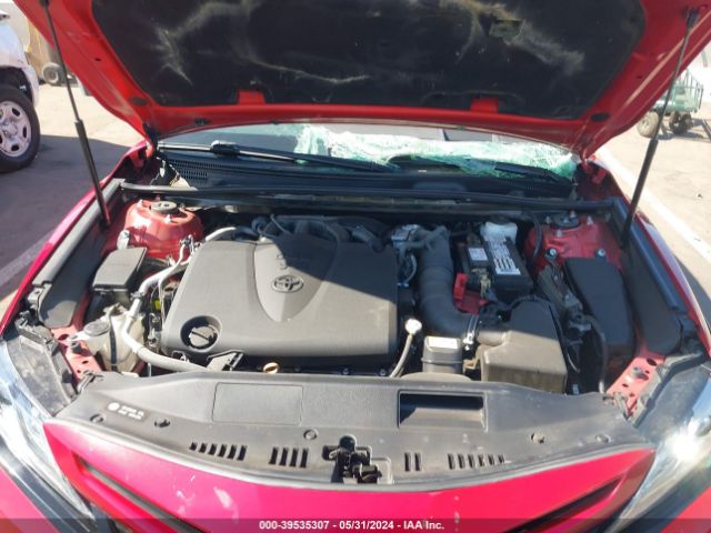 4T1BZ1HK0KU022842 Toyota Camry Xse V6