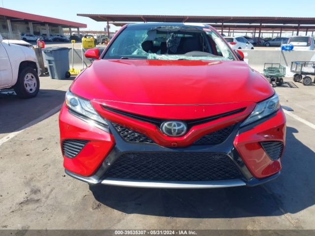 4T1BZ1HK0KU022842 Toyota Camry Xse V6