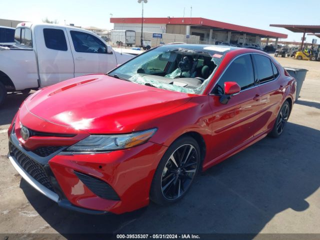 4T1BZ1HK0KU022842 Toyota Camry Xse V6