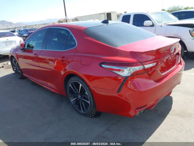 4T1BZ1HK0KU022842 Toyota Camry Xse V6