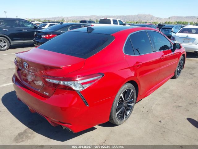 4T1BZ1HK0KU022842 Toyota Camry Xse V6