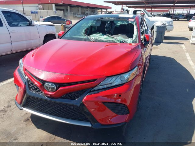 4T1BZ1HK0KU022842 Toyota Camry Xse V6