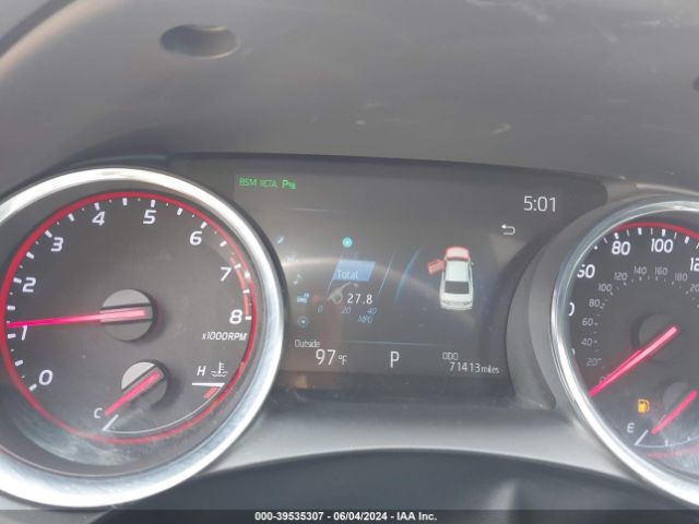 4T1BZ1HK0KU022842 Toyota Camry Xse V6