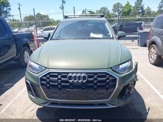 WA1EAAFY7P2098605 Audi Q5 Premium Plus 45 Tfsi S Line Quattro