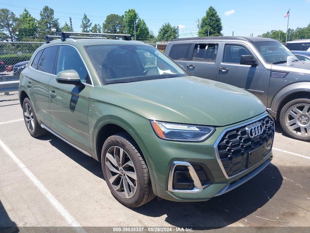 WA1EAAFY7P2098605 Audi Q5 Premium Plus 45 Tfsi S Line Quattro