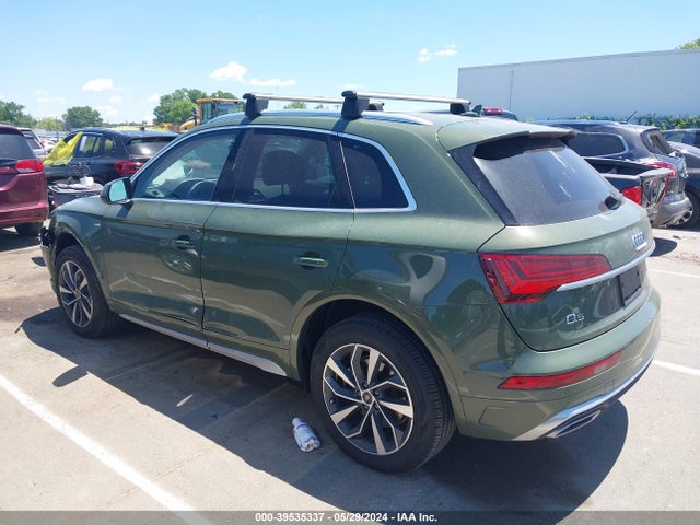 WA1EAAFY7P2098605 Audi Q5 Premium Plus 45 Tfsi S Line Quattro