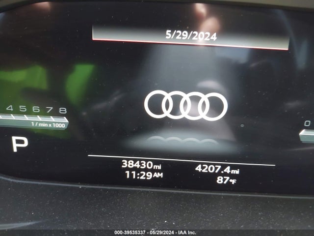 WA1EAAFY7P2098605 Audi Q5 Premium Plus 45 Tfsi S Line Quattro