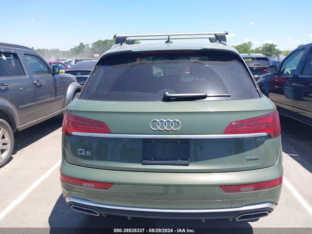 WA1EAAFY7P2098605 Audi Q5 Premium Plus 45 Tfsi S Line Quattro
