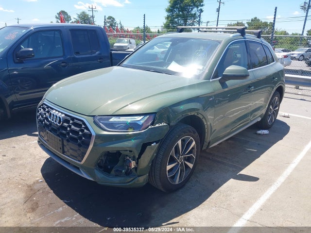 WA1EAAFY7P2098605 Audi Q5 Premium Plus 45 Tfsi S Line Quattro