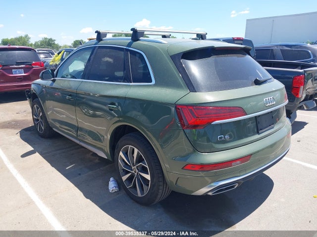WA1EAAFY7P2098605 Audi Q5 Premium Plus 45 Tfsi S Line Quattro