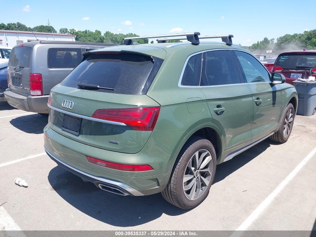 WA1EAAFY7P2098605 Audi Q5 Premium Plus 45 Tfsi S Line Quattro