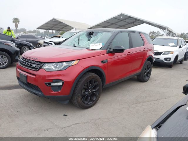 SALCR2BG5GH549187 Land Rover Discovery Sport Hse