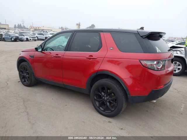 SALCR2BG5GH549187 Land Rover Discovery Sport Hse