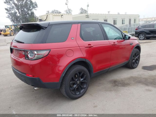 SALCR2BG5GH549187 Land Rover Discovery Sport Hse