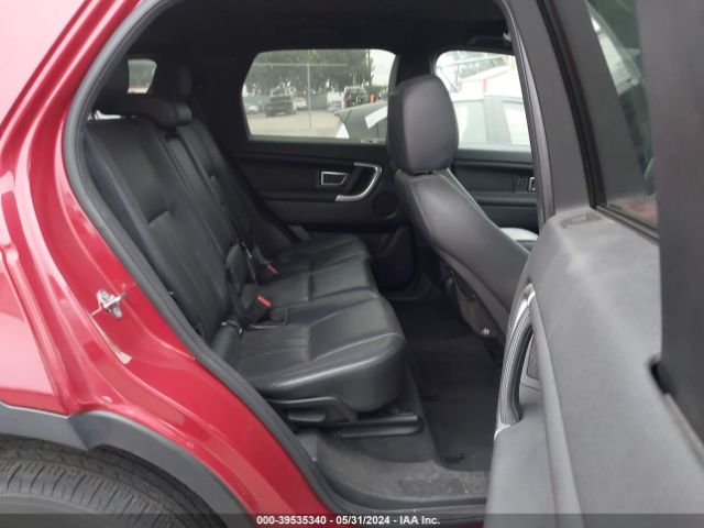 SALCR2BG5GH549187 Land Rover Discovery Sport Hse