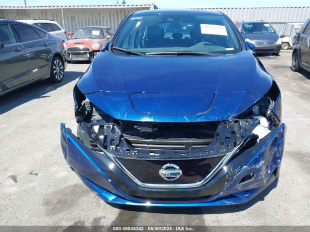 1N4AZ1BP2LC309603 Nissan Leaf S 40 Kwh